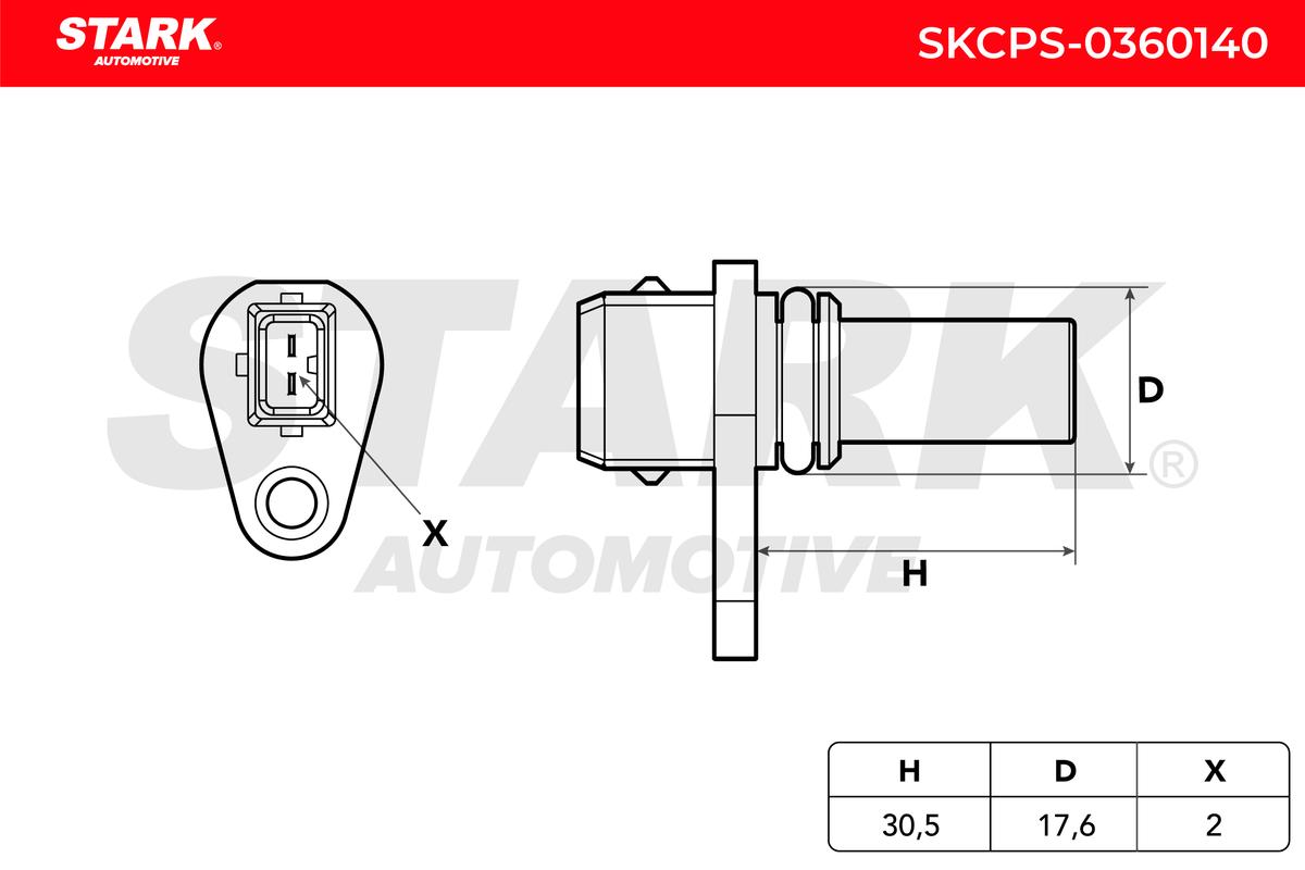 Stark SKCPS-0360140 Senzor turatie, cutie de viteza automata