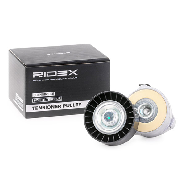 RIDEX 310T0122 Tensioner Pulley, V-ribbed belt