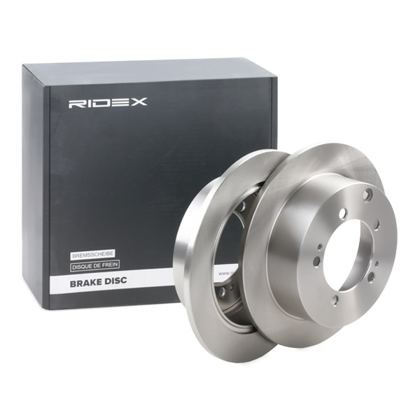 RIDEX 82B1573 Brake Disc...