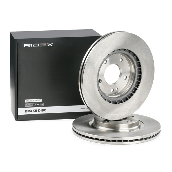 RIDEX 82B1589 Brake Disc...