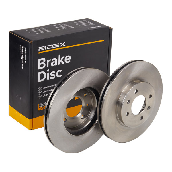 RIDEX 82B1670 Brake Disc...