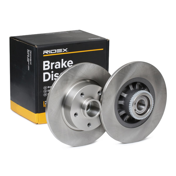 RIDEX 82B1677 Brake Disc...