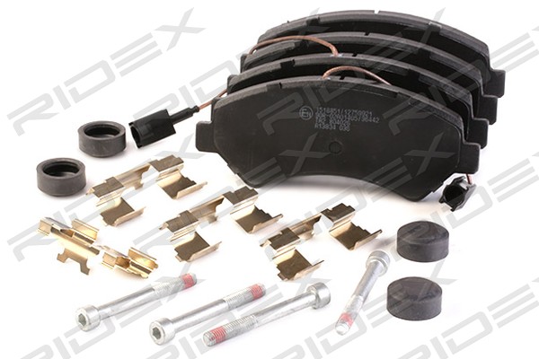 RIDEX 402B1135 Brake Pad...