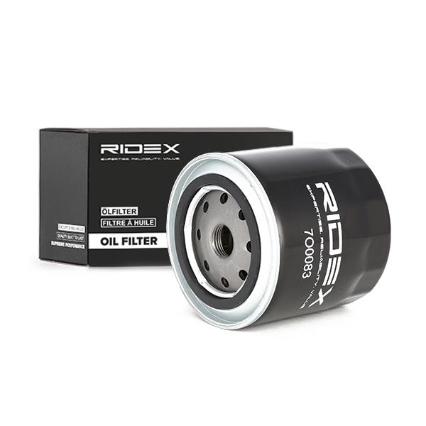 RIDEX 7O0151 Oil Filter