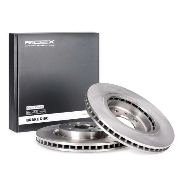 RIDEX 82B1312 Brake Disc...