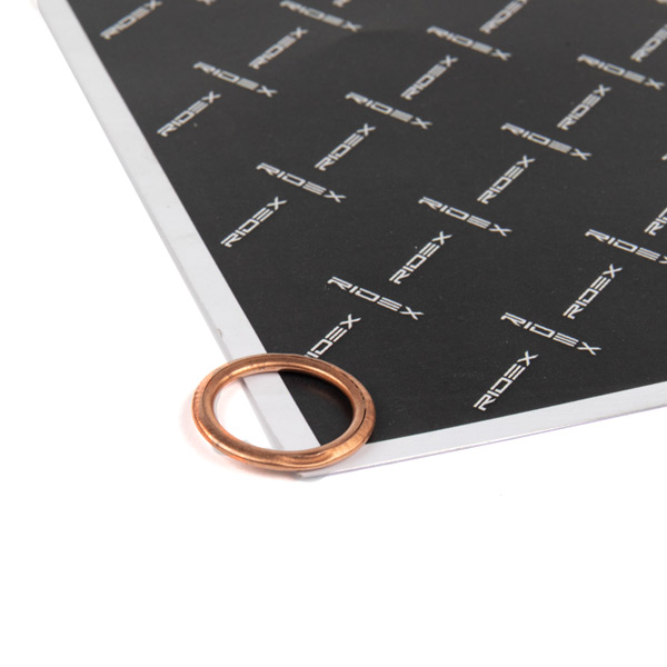 RIDEX 135O0004 Уплотнительное кольцо, резьбовая пробка маслосливн. отверст.