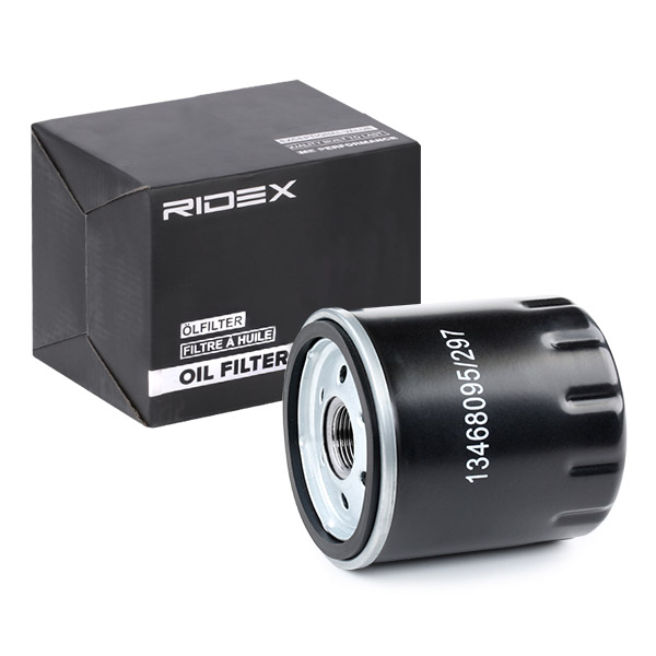 RIDEX 7O0187 Oil Filter for VW