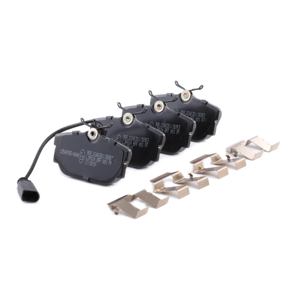 RIDEX 402B1193 Brake Pad...