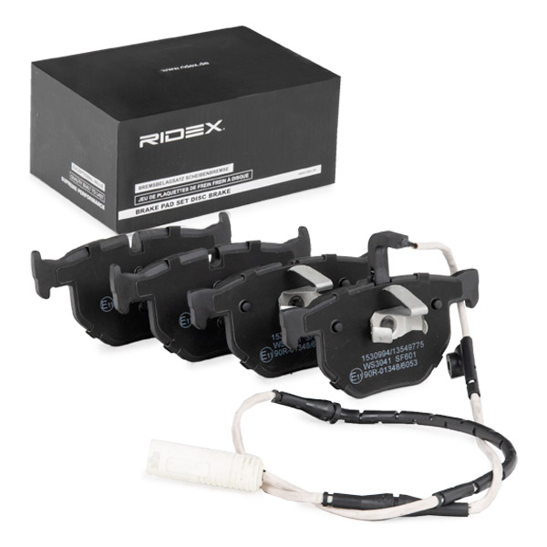 RIDEX 402B1198 Brake Pad...
