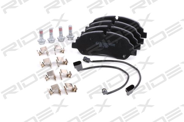 RIDEX 402B1238 Brake Pad...
