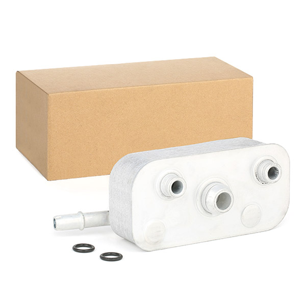 RIDEX 469O0014 масляный радиатор, двигательное масло