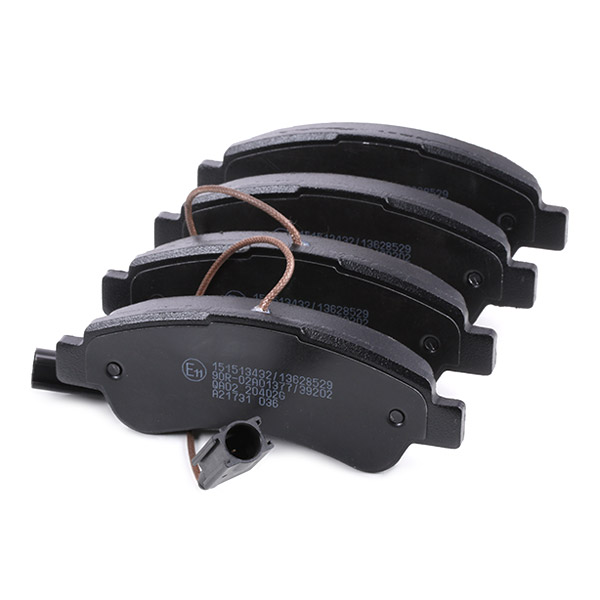 RIDEX 402B1093 Brake Pad...