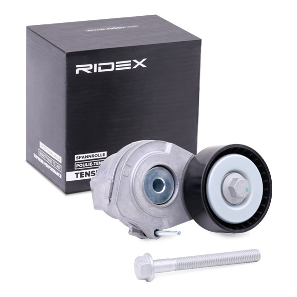 RIDEX 310T0103 Tensioner Pulley, V-ribbed belt