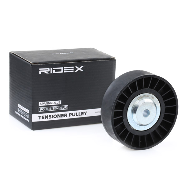 RIDEX 310T0210 Паразитный / ведущий ролик, поликлиновой ремень
