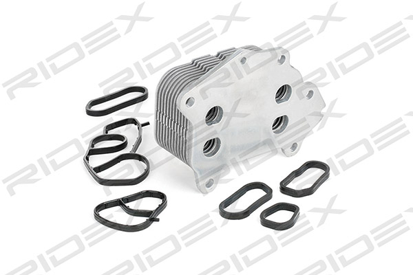 RIDEX 469O0003 масляный радиатор, двигательное масло