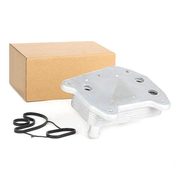 RIDEX 469O0009 масляный радиатор, двигательное масло