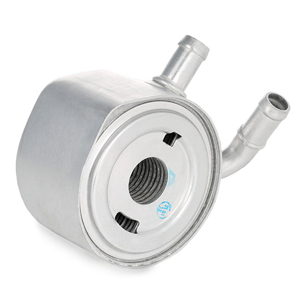 RIDEX 469O0012 масляный радиатор, двигательное масло