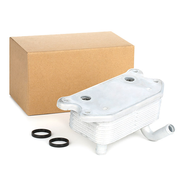 RIDEX 469O0015 масляный радиатор, двигательное масло