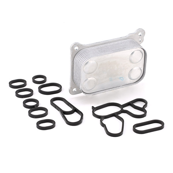 RIDEX 469O0019 масляный радиатор, двигательное масло