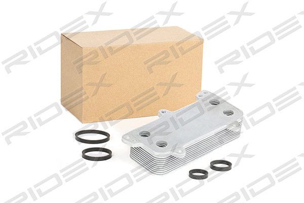 RIDEX 469O0022 масляный радиатор, двигательное масло