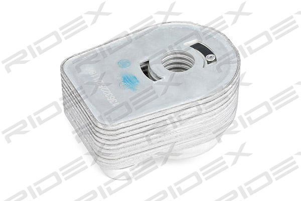 RIDEX 469O0026 масляный радиатор, двигательное масло