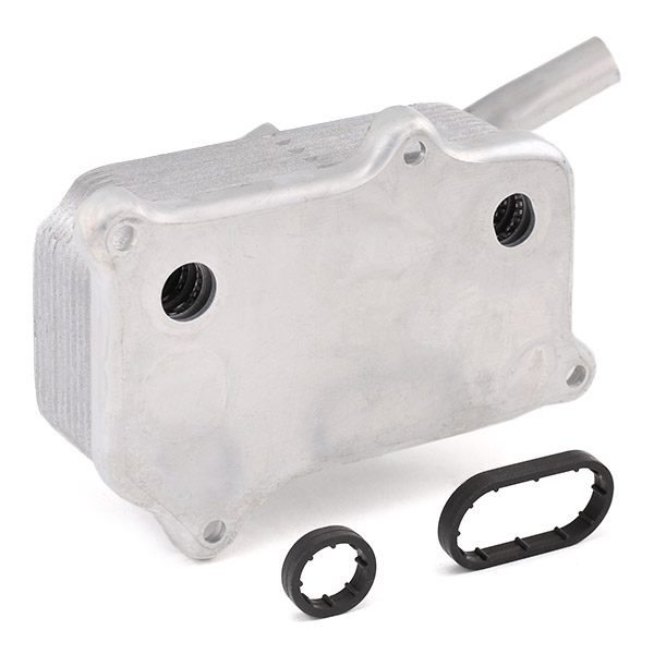 RIDEX 469O0028 масляный радиатор, двигательное масло