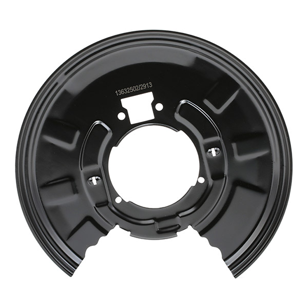 RIDEX 1330S0005 protectie stropire,disc frana