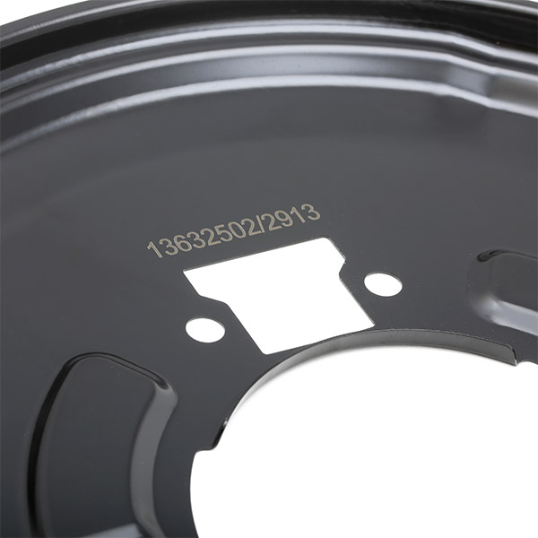 RIDEX 1330S0005 protectie stropire,disc frana