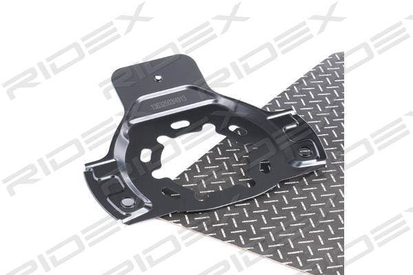 RIDEX 1330S0006 Отражатель, диск тормозного механизма