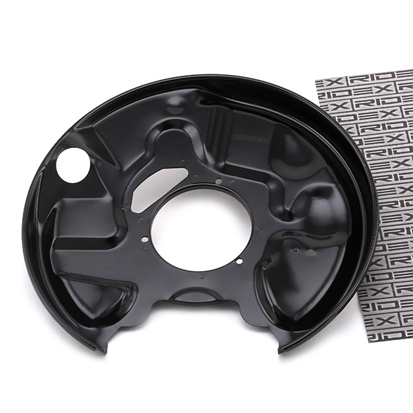 RIDEX 1330S0008 protectie stropire,disc frana