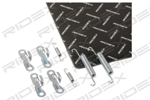 RIDEX 1502A0052 Set accesorii, sabot de frana
