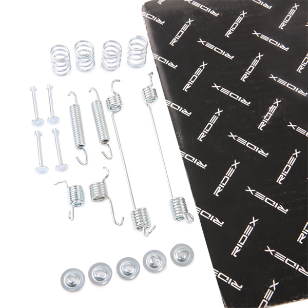 RIDEX 1502A0077 Set accesorii, sabot de frana
