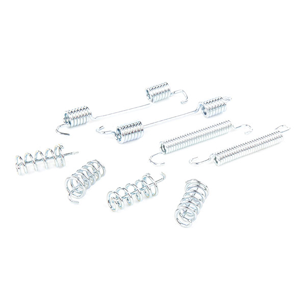 RIDEX 1502A0081 Set accesorii, sabot de frana
