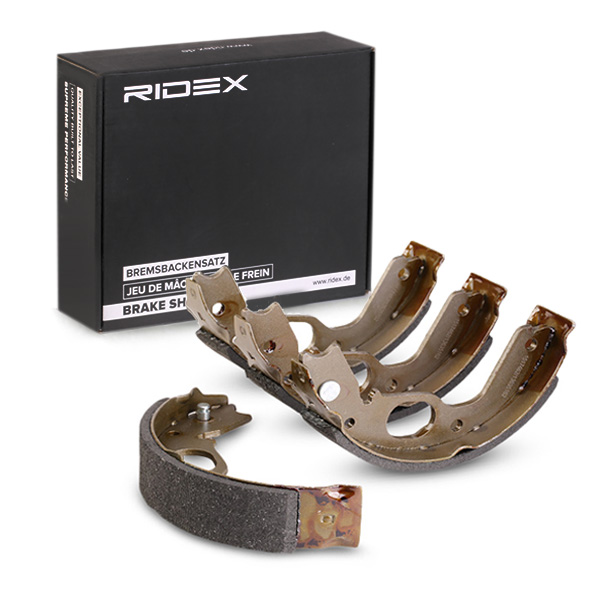 RIDEX 70B0295 Комплект тормозных колодок, стояночная тормозная система