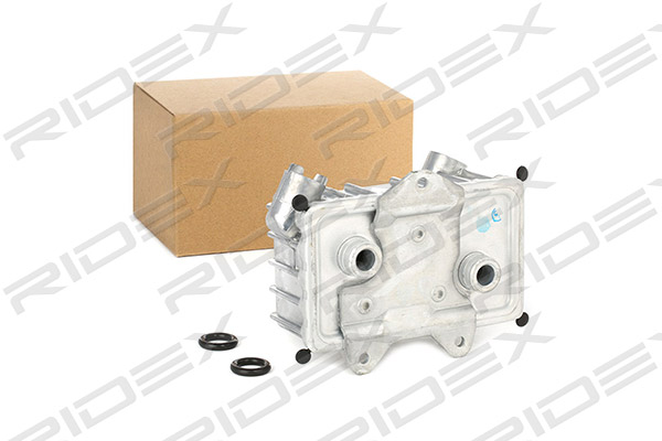 RIDEX 469O0034 масляный радиатор, двигательное масло