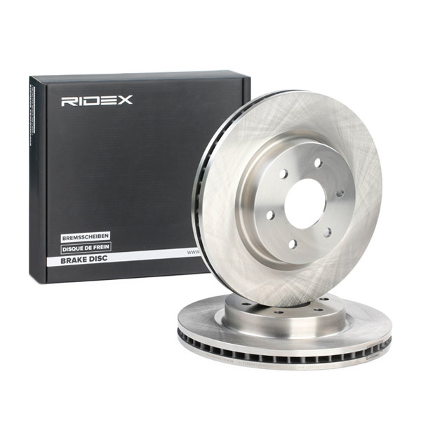RIDEX 82B1400 Brake Disc...