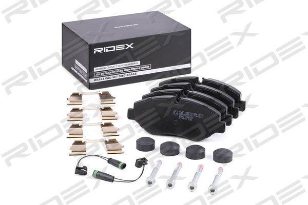 RIDEX 402B1071 Brake Pad...
