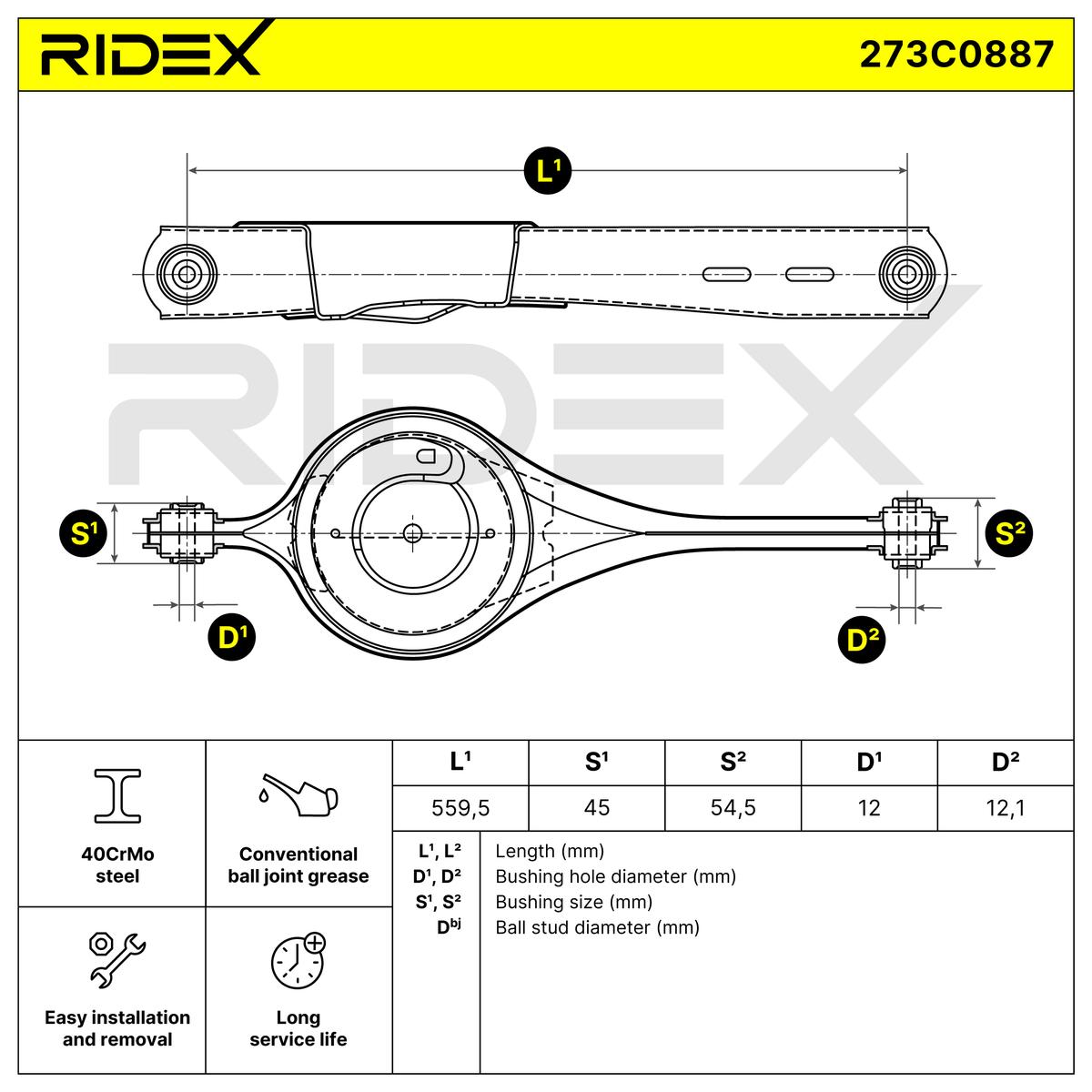 RIDEX 273C0887...
