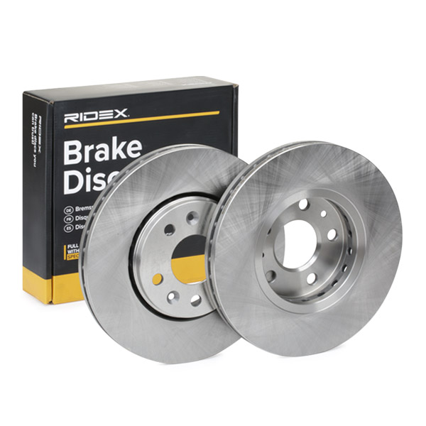 RIDEX 82B1465 Brake Disc...