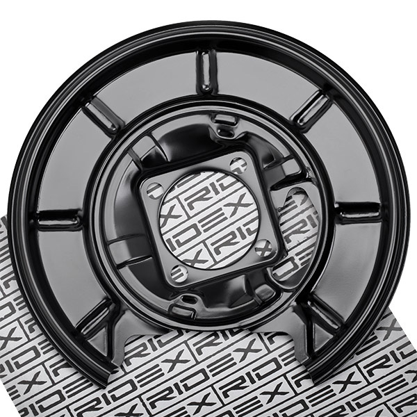 RIDEX 1330S0037 protectie stropire,disc frana
