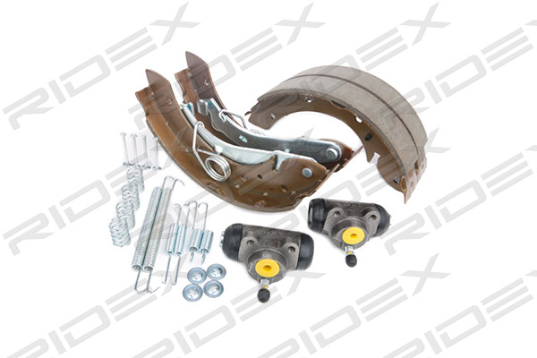 RIDEX 3859B0005 Комплект тормозов, барабанный тормозной механизм