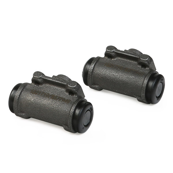 RIDEX 3859B0008 Комплект тормозов, барабанный тормозной механизм