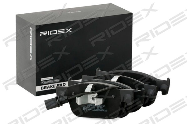 RIDEX 402B1318 Brake Pad...