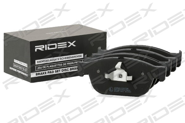 RIDEX 402B1322 Brake Pad...