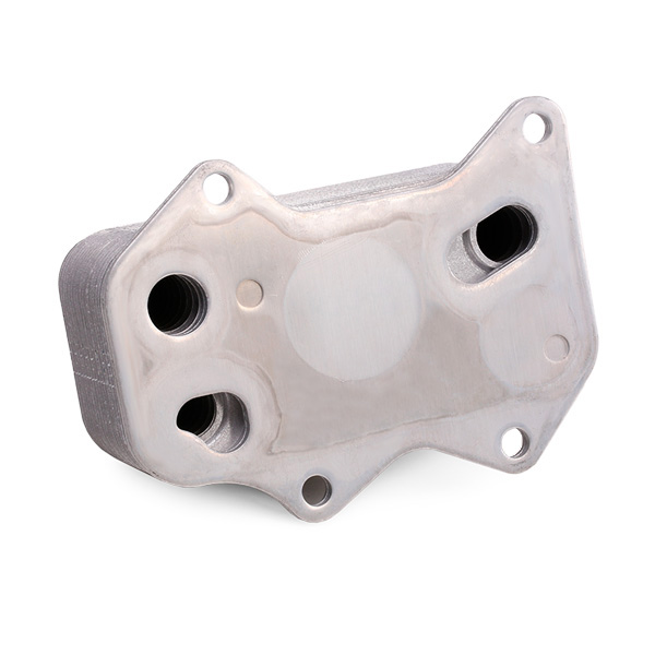 RIDEX 469O0039 масляный радиатор, двигательное масло