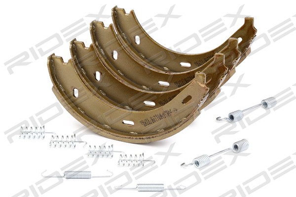 RIDEX 70B0364 Комплект тормозных колодок, стояночная тормозная система