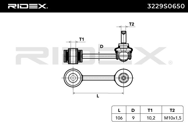 RIDEX 3229S0650...