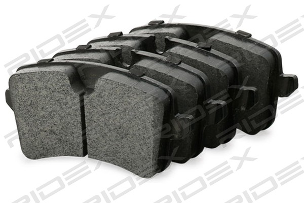 RIDEX 402B1331 Brake Pad...