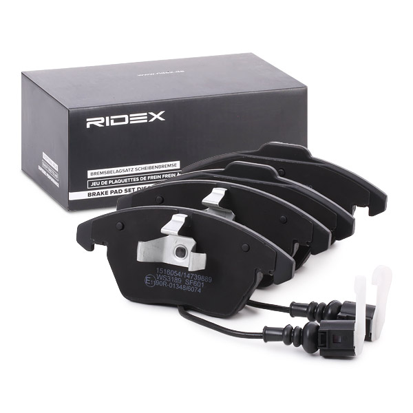 RIDEX 402B1336 Brake Pad...