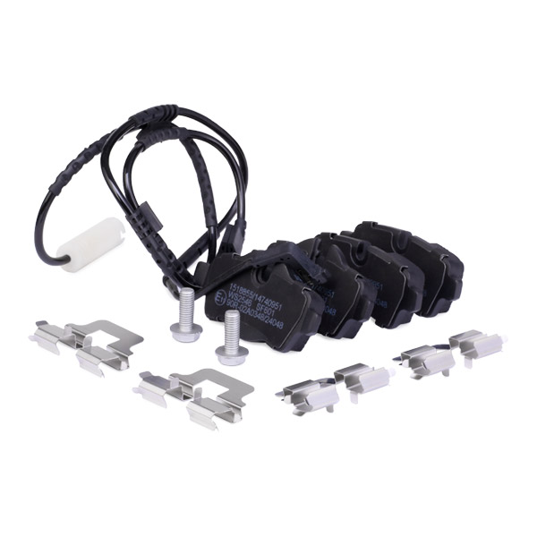 RIDEX 402B1338 Brake Pad...